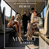 Mango — Ar Dar Mane Sapnuoji? (Remix) Ft Sadboi — обложка
